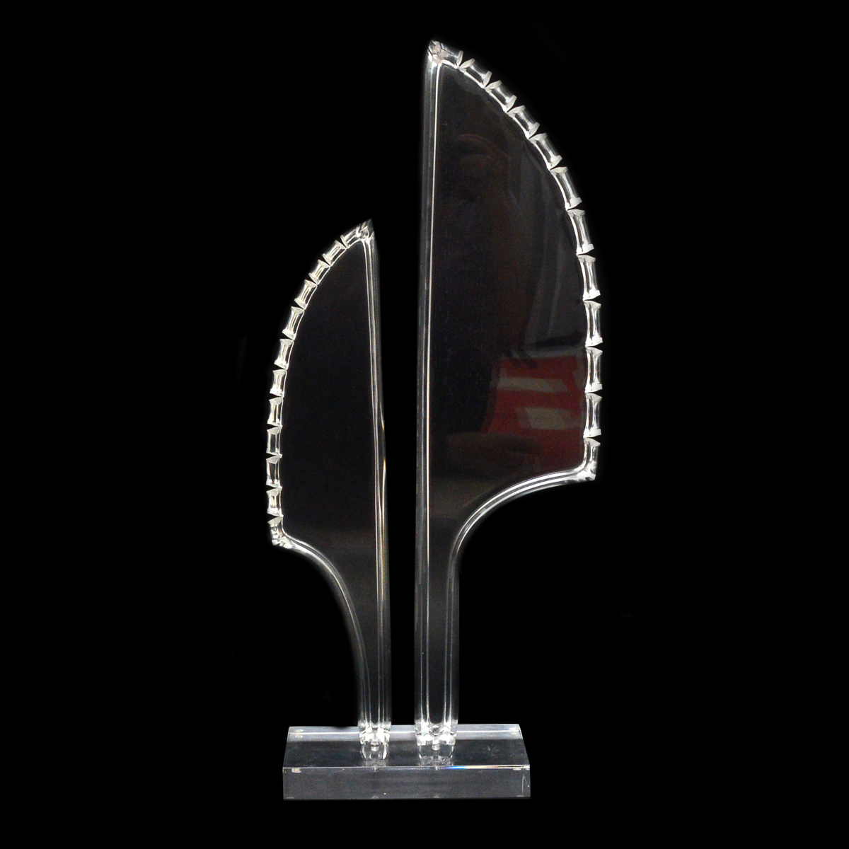 Vintage Lucite Sculpture