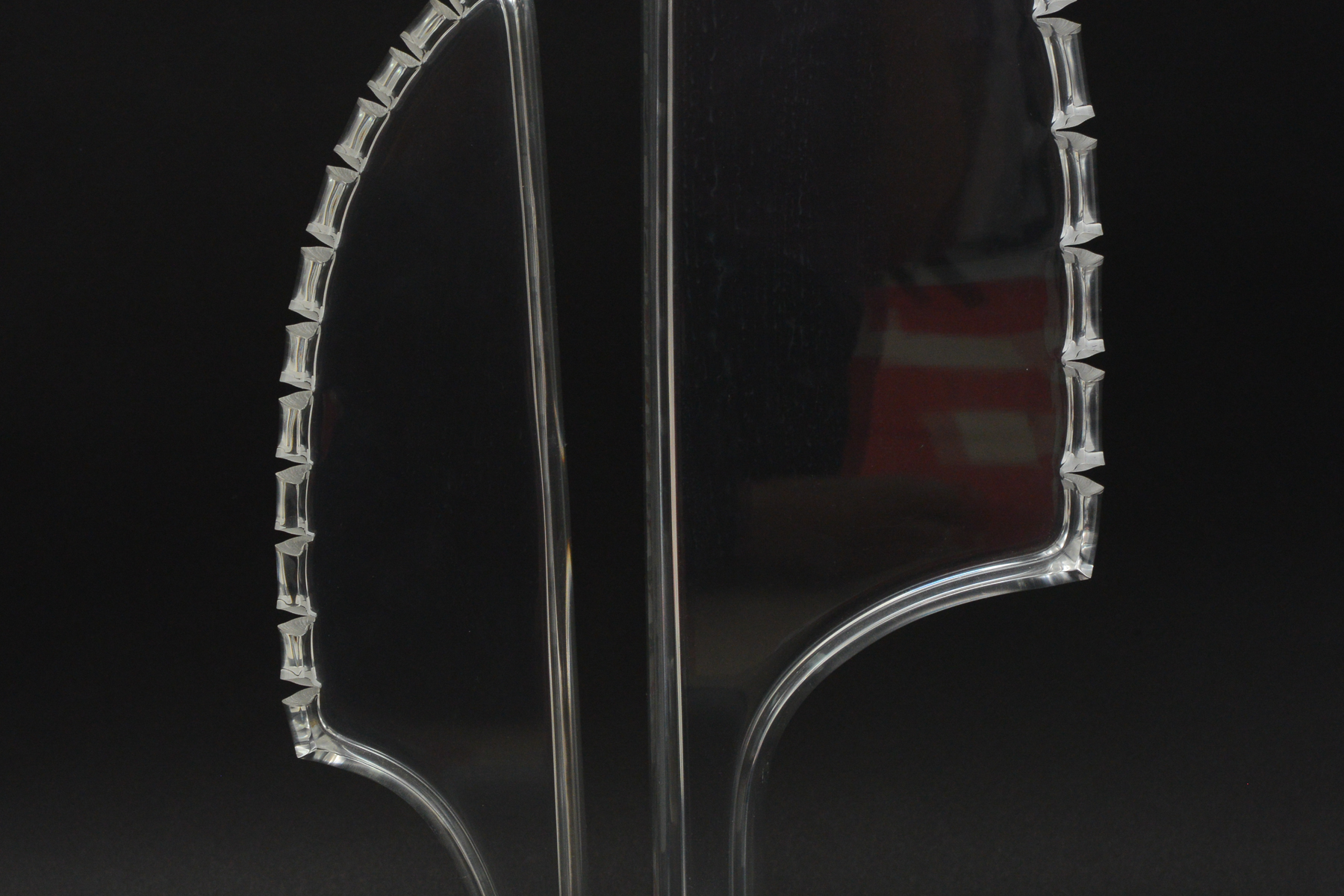 Vintage Lucite Sculpture