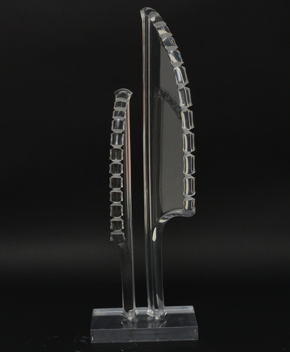 Vintage Lucite Sculpture