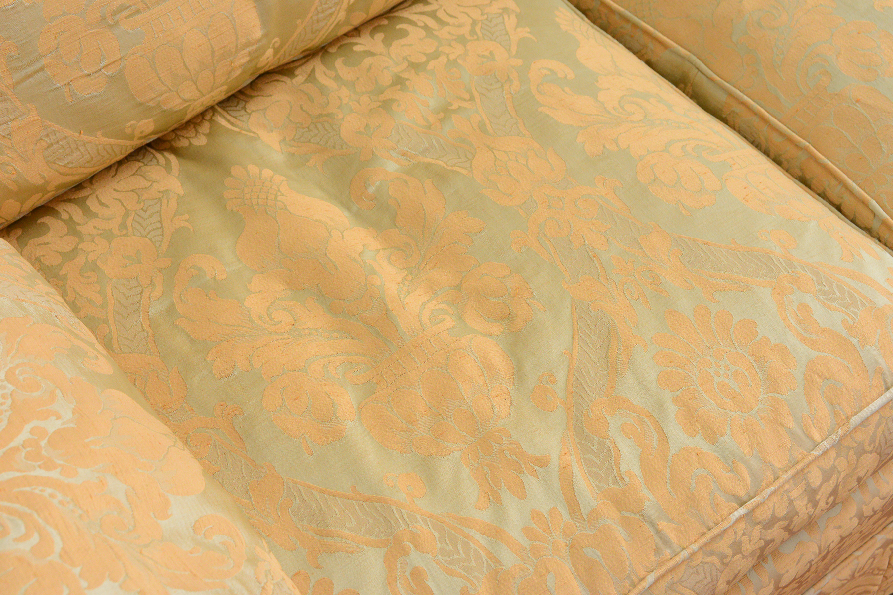 Baker 1960s Tuxedo Sofa