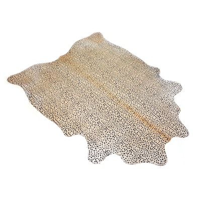 Faux Fur Cheetah Print Rug Faux Fur Cheetah Print Rug