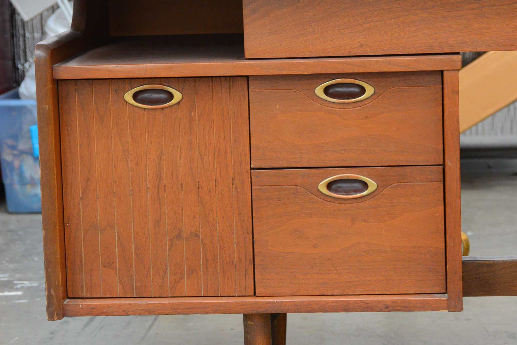 Mid-Century Danish Modern E. Mainline Office Desk