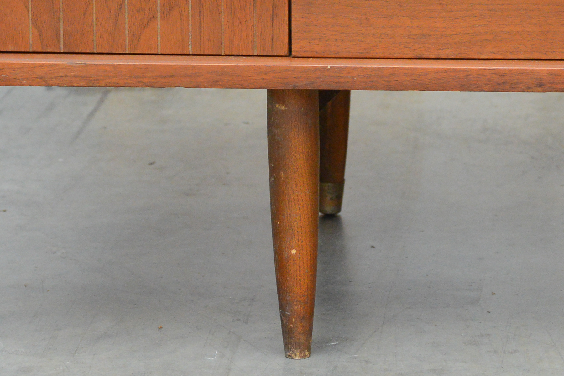 Mid-Century Danish Modern E. Mainline Office Desk