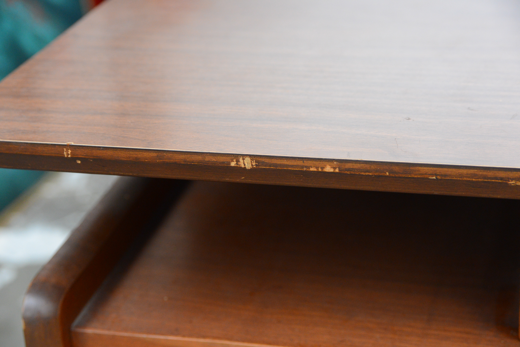 Mid-Century Danish Modern E. Mainline Office Desk