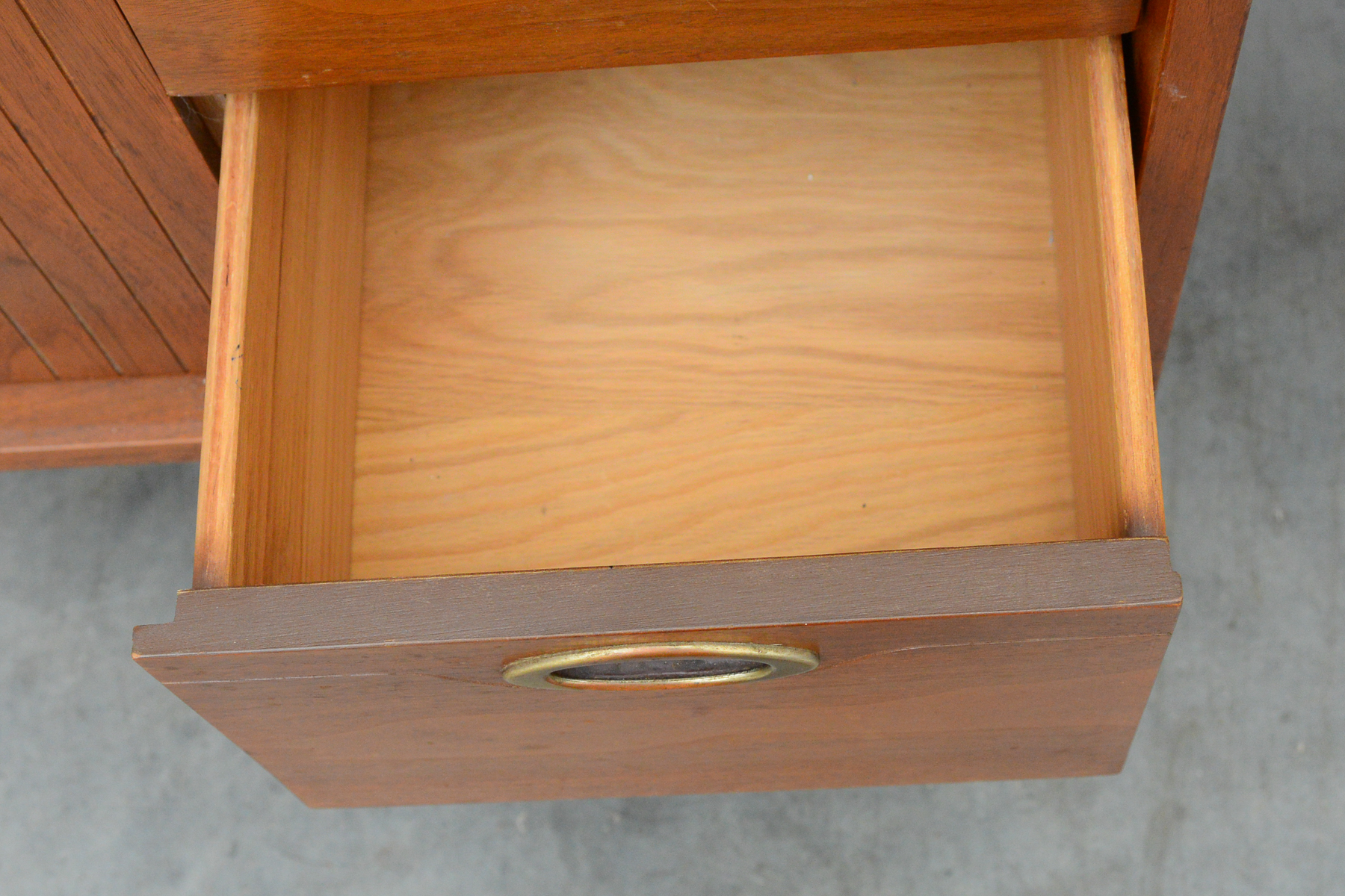 Mid-Century Danish Modern E. Mainline Office Desk