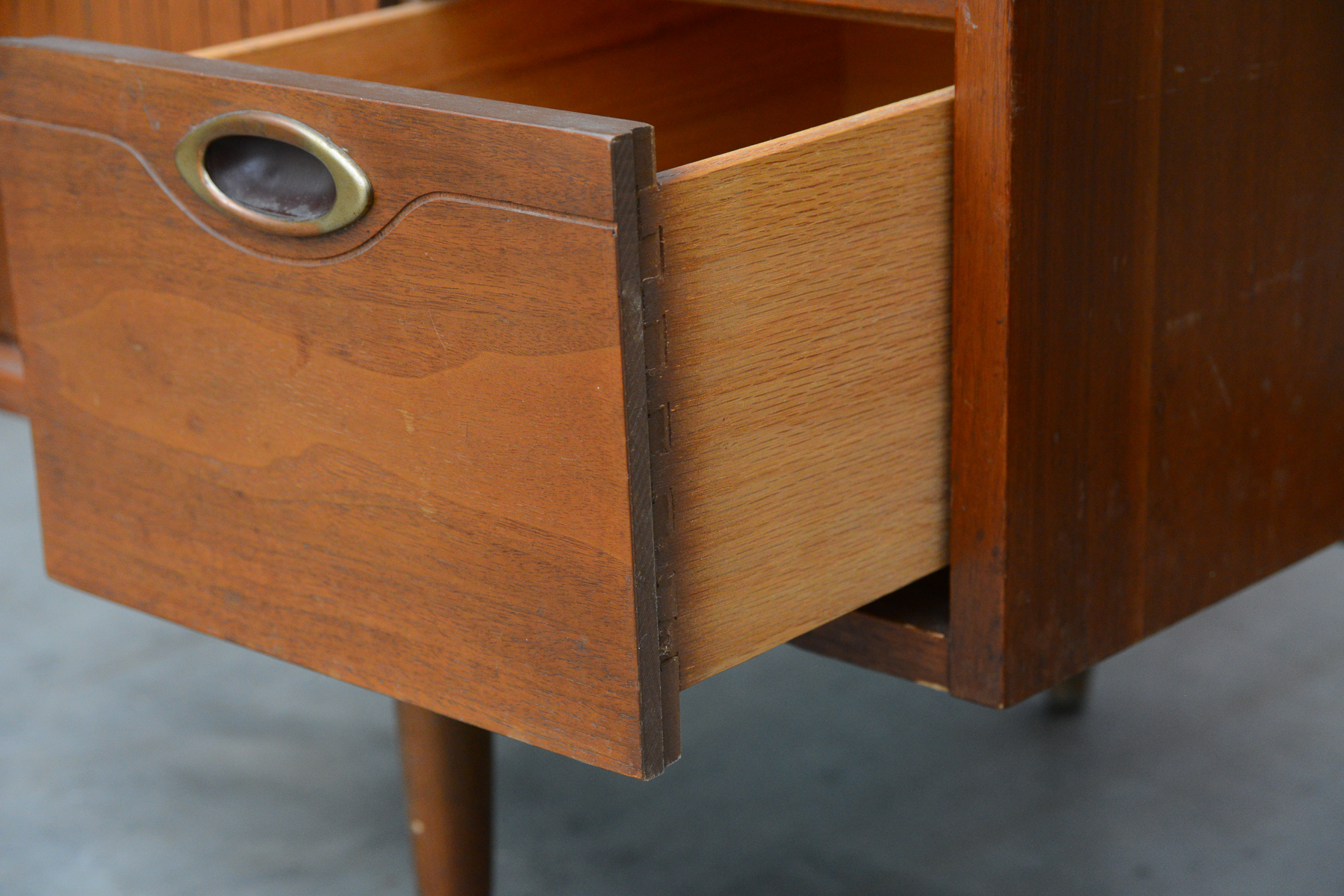 Mid-Century Danish Modern E. Mainline Office Desk