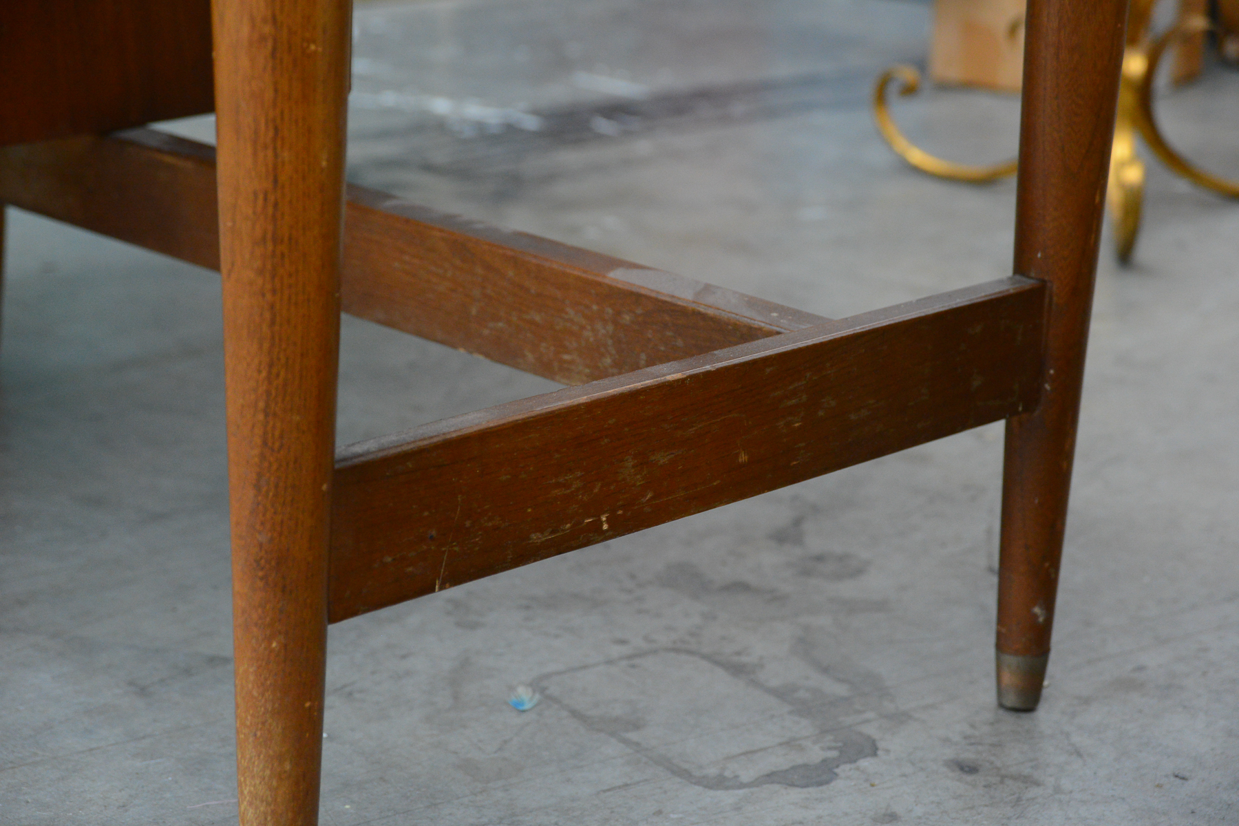 Mid-Century Danish Modern E. Mainline Office Desk