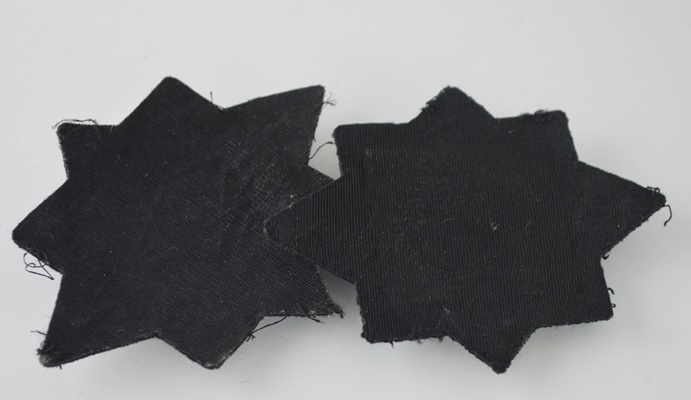 Two Honi Soit Qui Mal Y Pense Collectible Patches