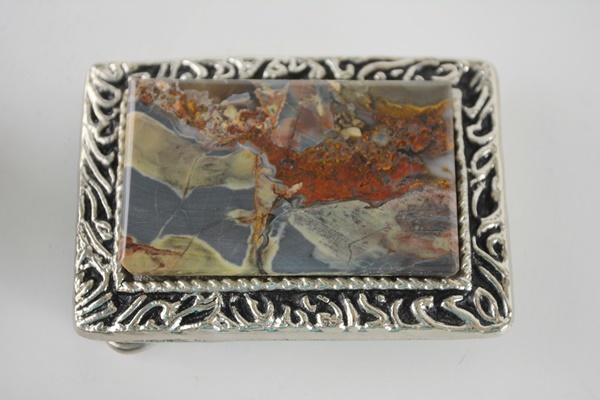 Solid Brass Belt Buckles and Silver Tone Belt Buckle