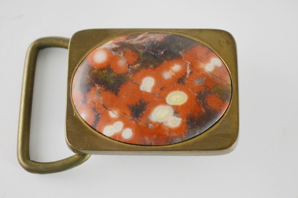 Solid Brass Belt Buckles and Silver Tone Belt Buckle