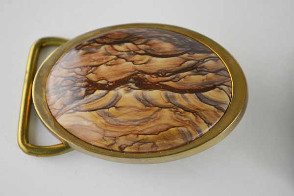 Solid Brass Belt Buckles and Silver Tone Belt Buckle