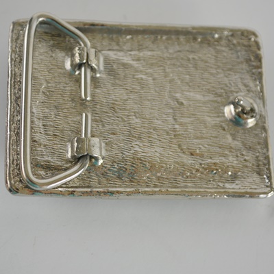 Solid Brass Belt Buckles and Silver Tone Belt Buckle