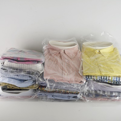 Twenty-Three Men's Dress Shirts