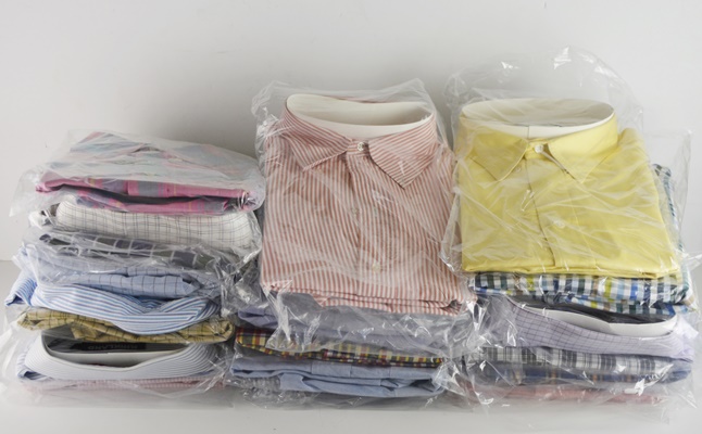Twenty-Three Men's Dress Shirts
