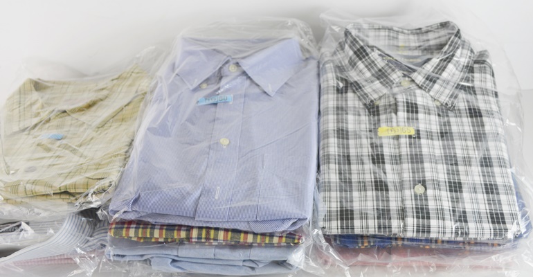 Twenty-Three Men's Dress Shirts