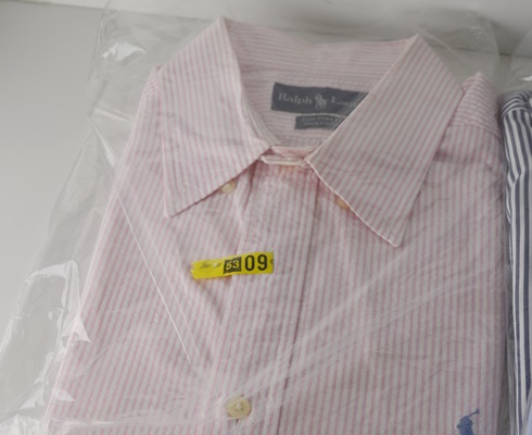 Twenty-Three Men's Dress Shirts