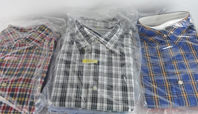 Twenty-Three Men's Dress Shirts