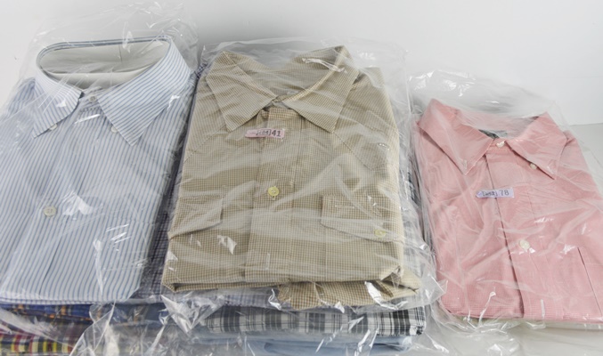 Twenty-Three Men's Dress Shirts