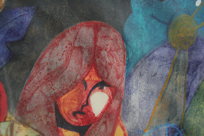 Robert E. Inman Signed Watercolor Art