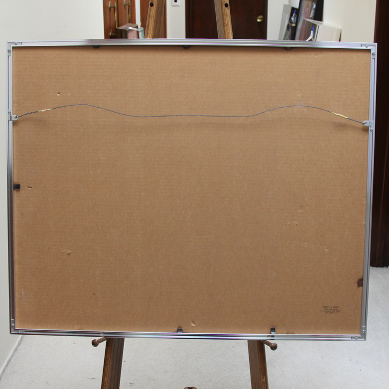 Robert E. Inman Signed Watercolor Art