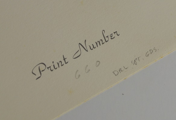 Harry Antis 1983 L/E Ohio Wetlands Habitat Mallard Stamp and Ohio Duck Stamp Offset Lithograph