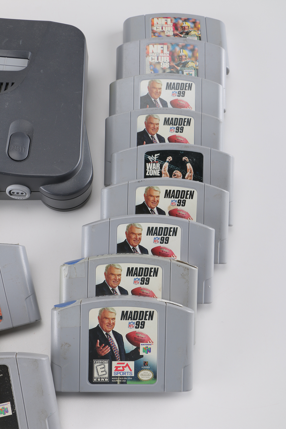 1996 Nintendo 64 with Games