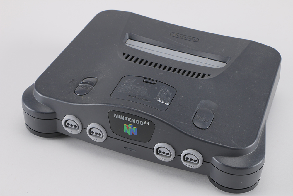 1996 Nintendo 64 with Games
