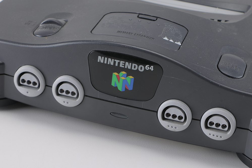 1996 Nintendo 64 with Games