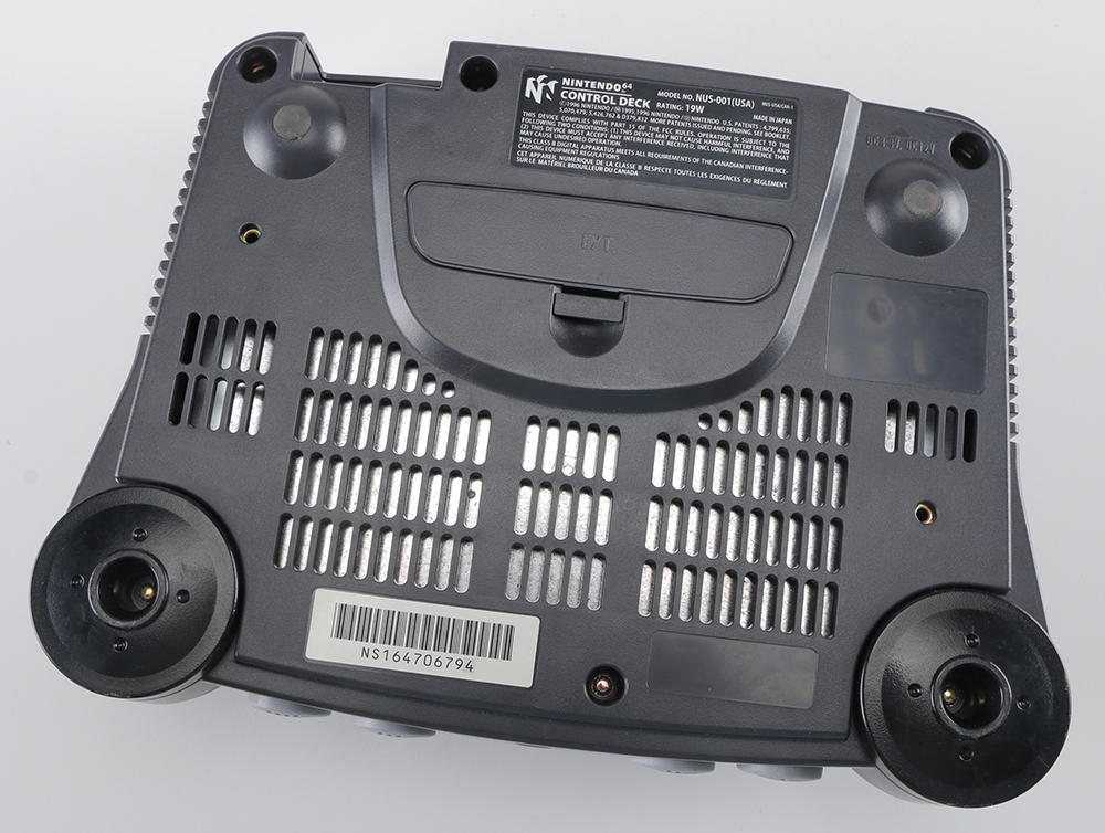 1996 Nintendo 64 with Games