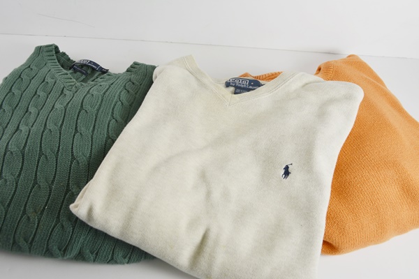 Twelve Men's Designer Sweaters