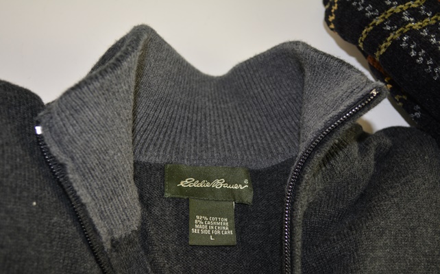 Twelve Men's Designer Sweaters