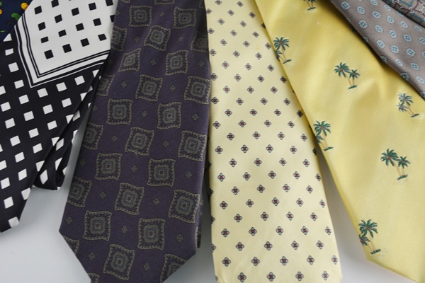 Eight Men's Silk Ties
