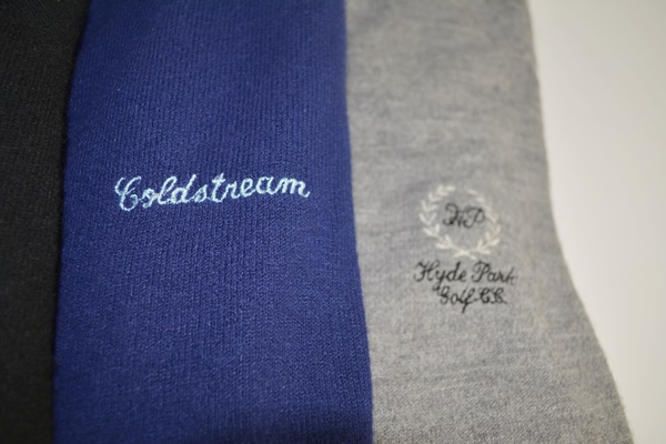 Three Men's Golf Sweaters
