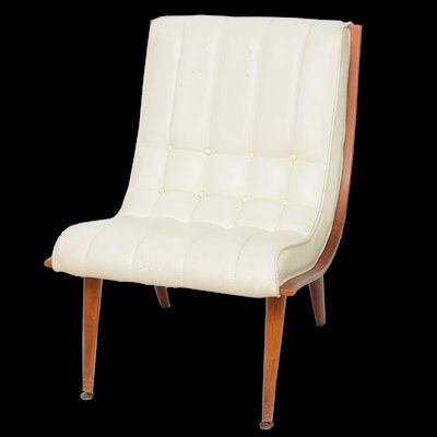 1950s Carter Brothers Inc. "Scoop" Chair 1950s Carter Brothers Inc. "Scoop" Chair
