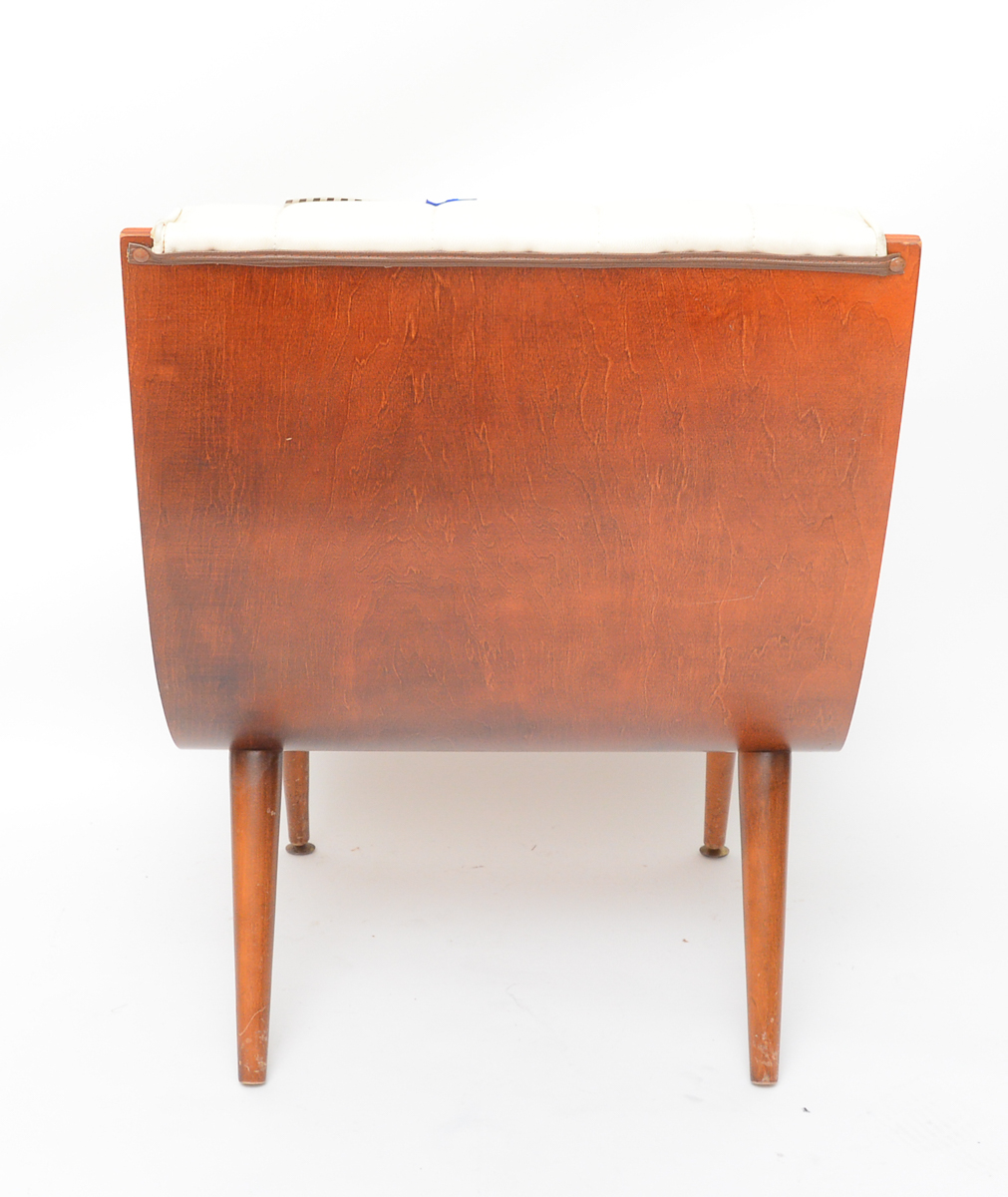 1950s Carter Brothers Inc. "Scoop" Chair