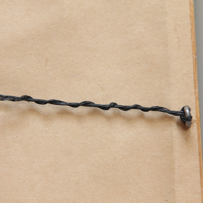 Framed Drawing Signed by Martin Mondrus