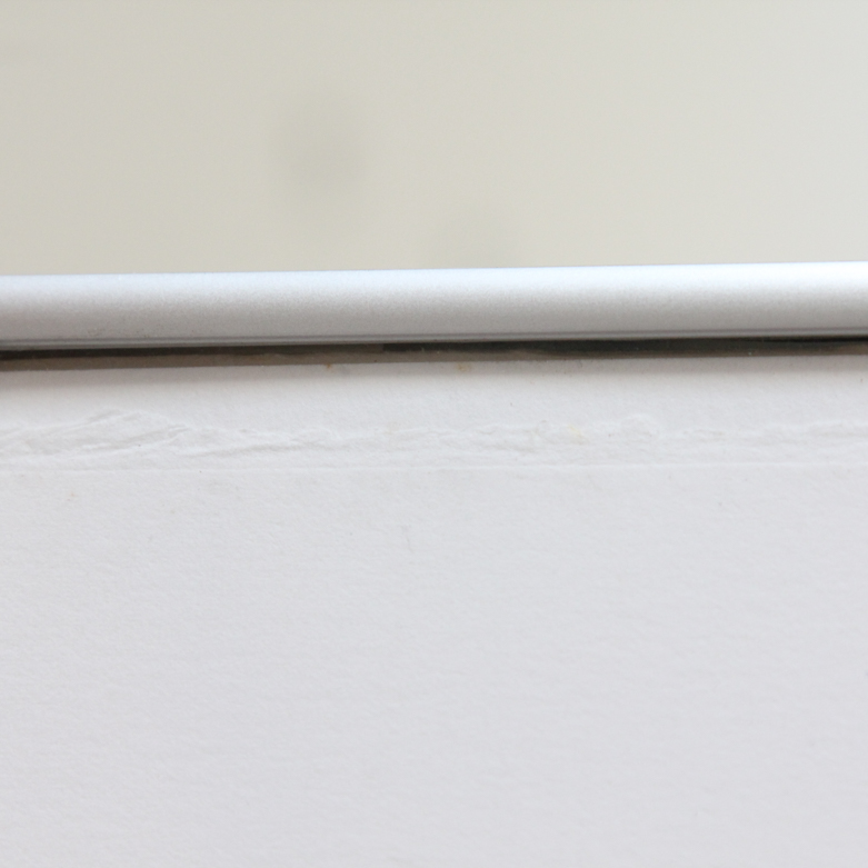 Framed Abstract Watercolor by Oscar Melendez