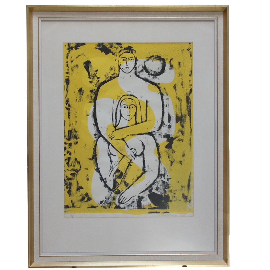 R. Brent Malone Signed Limited Edition Color Lithograph