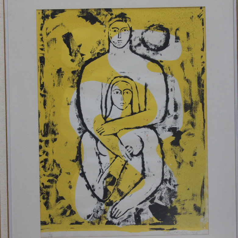 R. Brent Malone Signed Limited Edition Color Lithograph