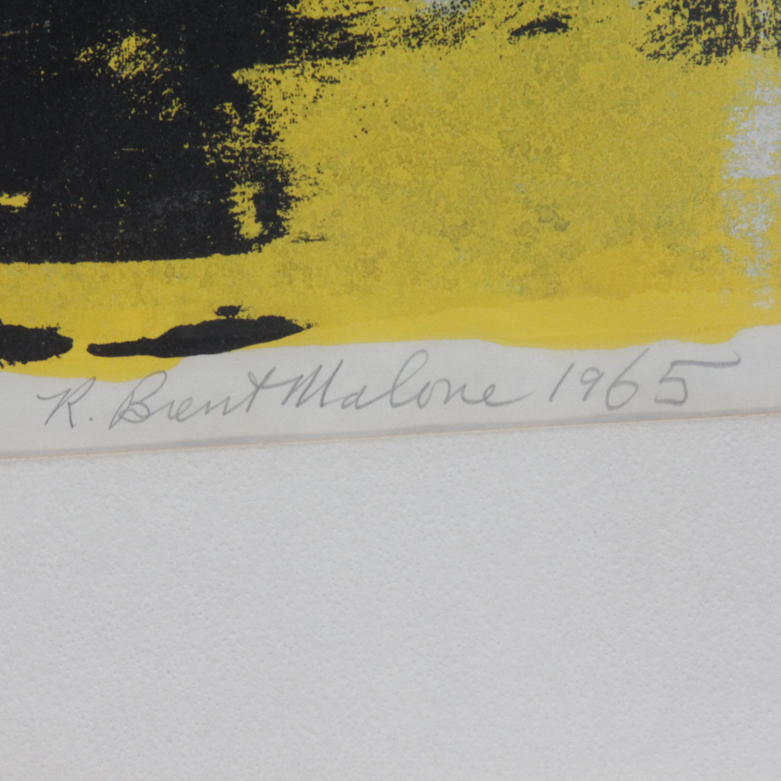 R. Brent Malone Signed Limited Edition Color Lithograph