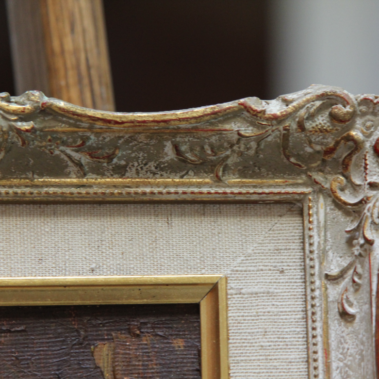 Mary Angela Signed Oil on Canvas