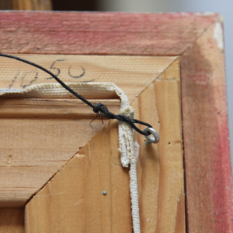 Mary Angela Signed Oil on Canvas