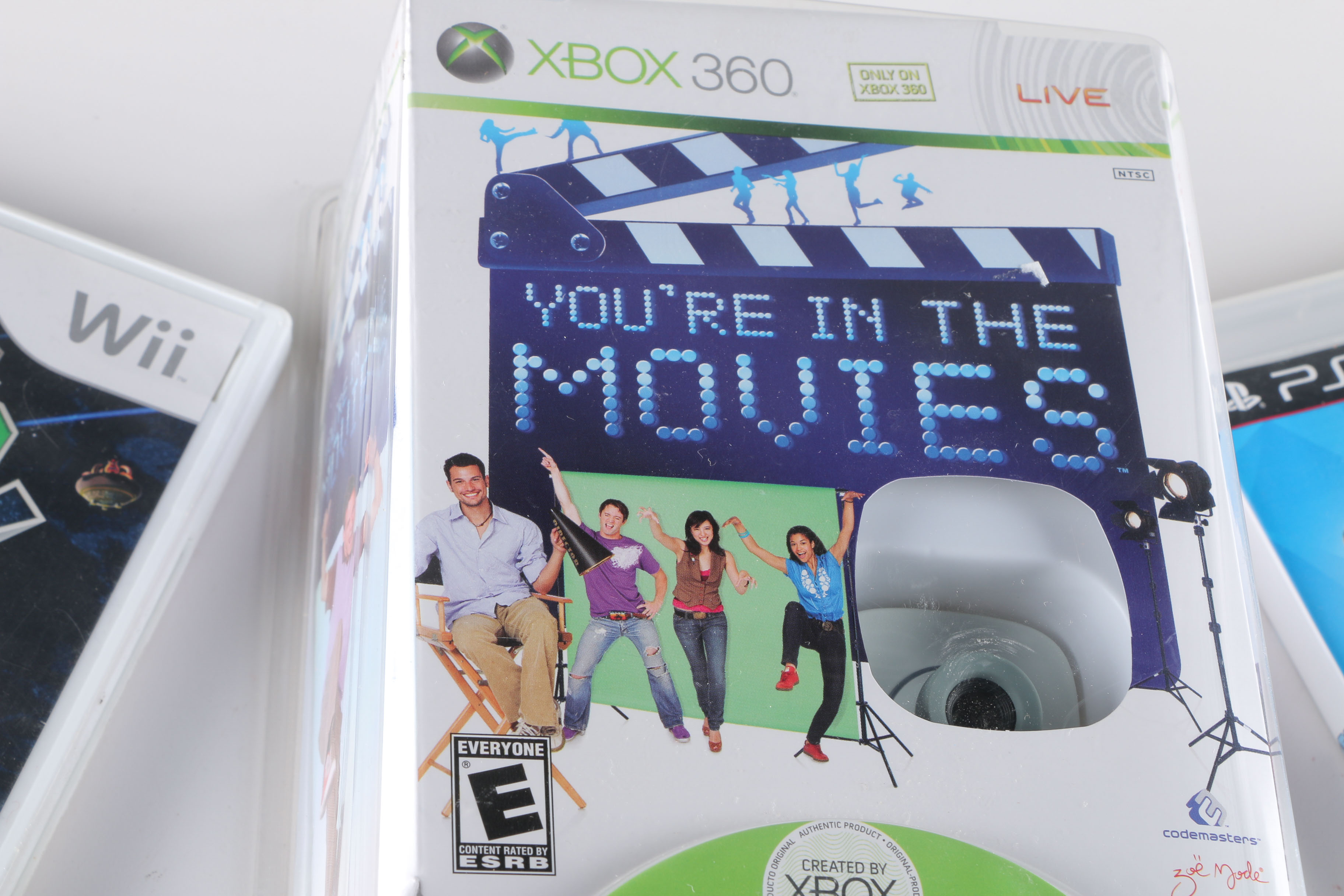 Assortment of Nintendo Wii, Xbox 360 and PlayStation 3 Games