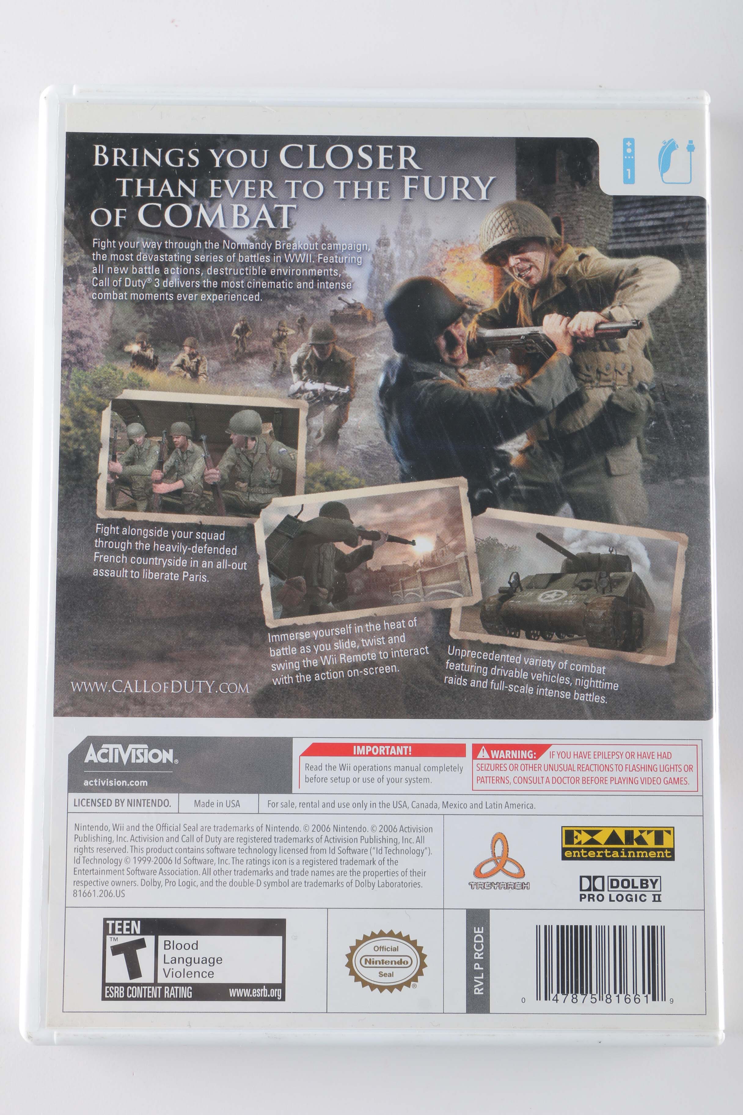 Assortment of Nintendo Wii, Xbox 360 and PlayStation 3 Games