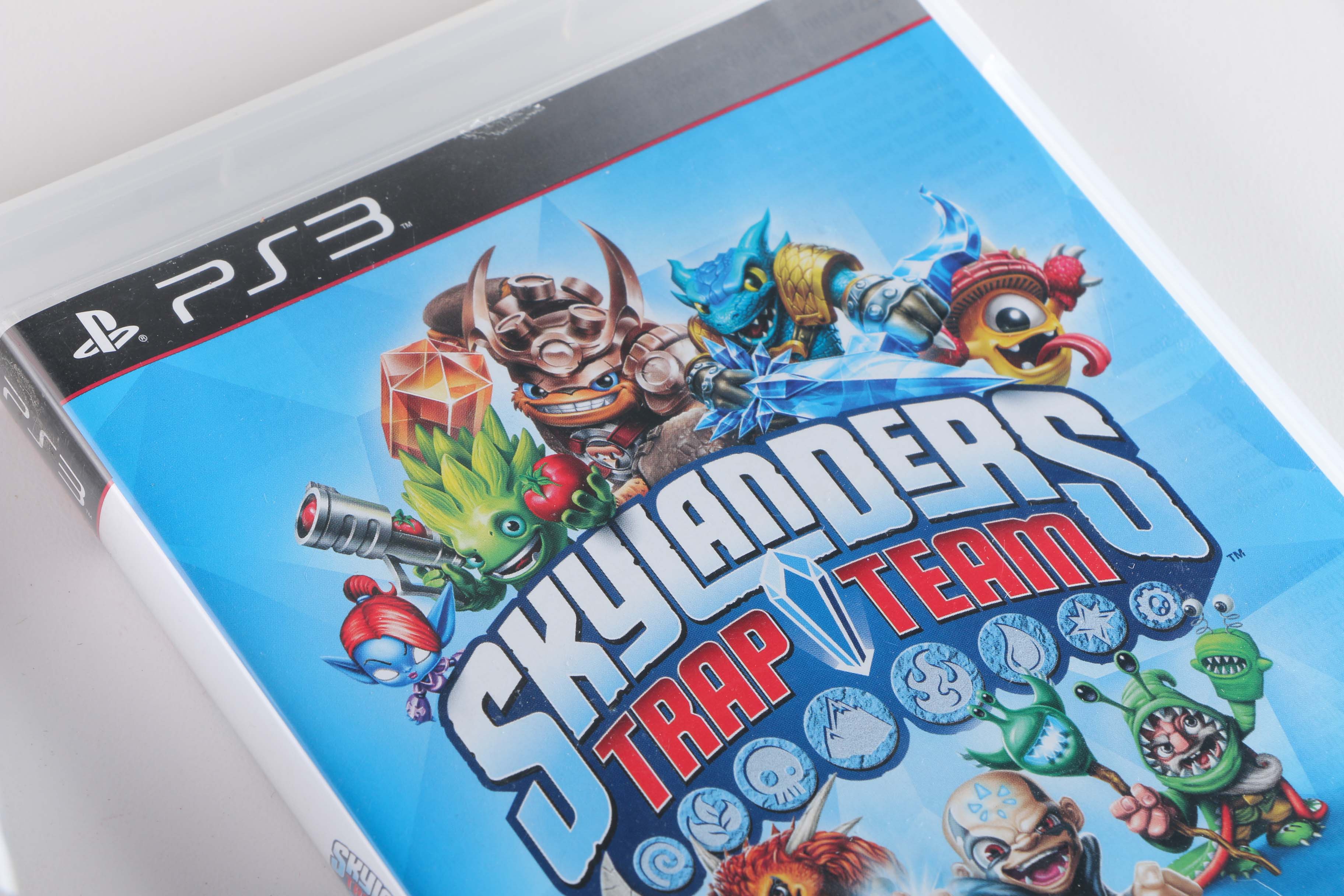 Assortment of Nintendo Wii, Xbox 360 and PlayStation 3 Games