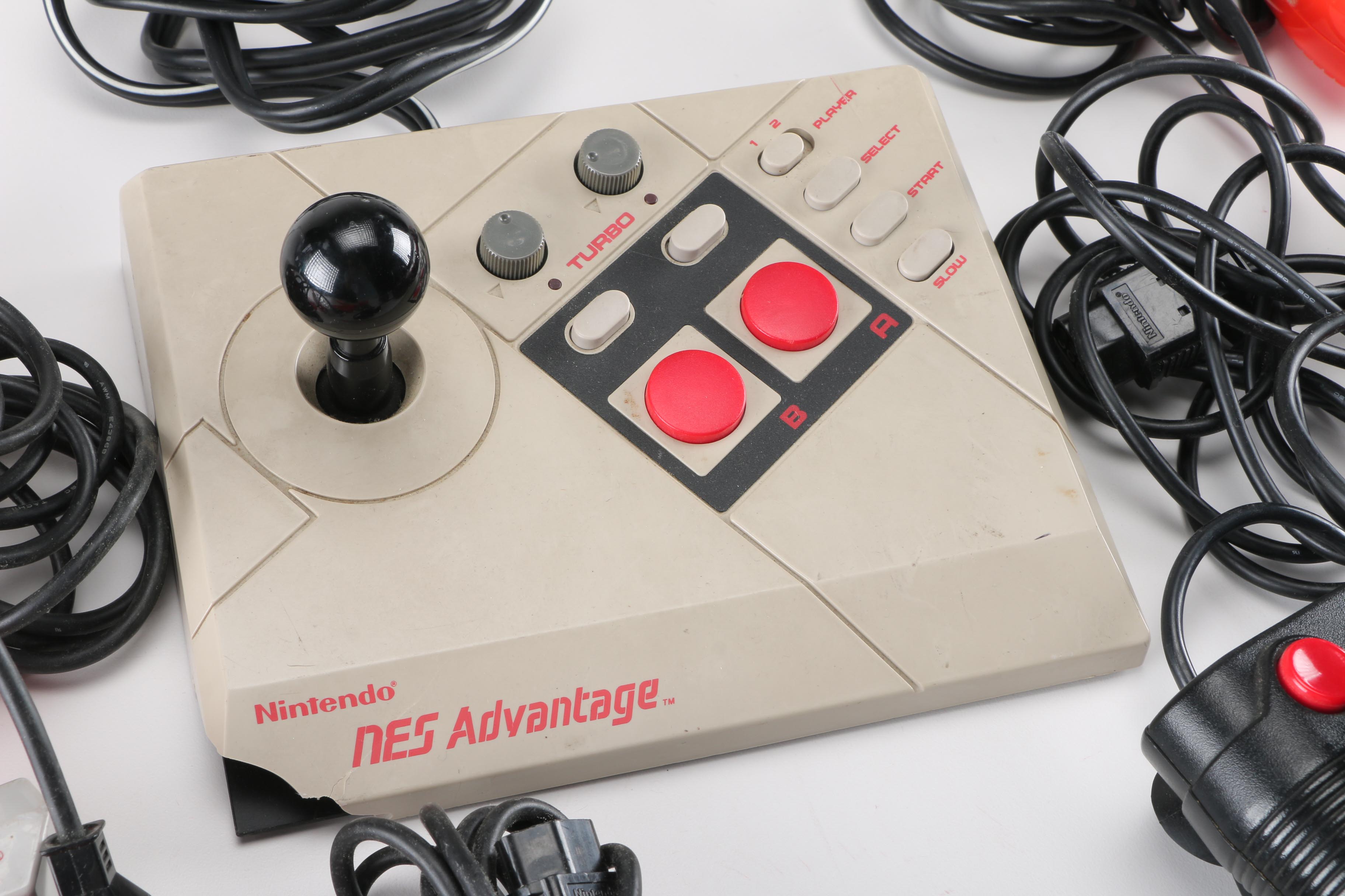 Vintage NES and Atari 2600 Games and Accessories