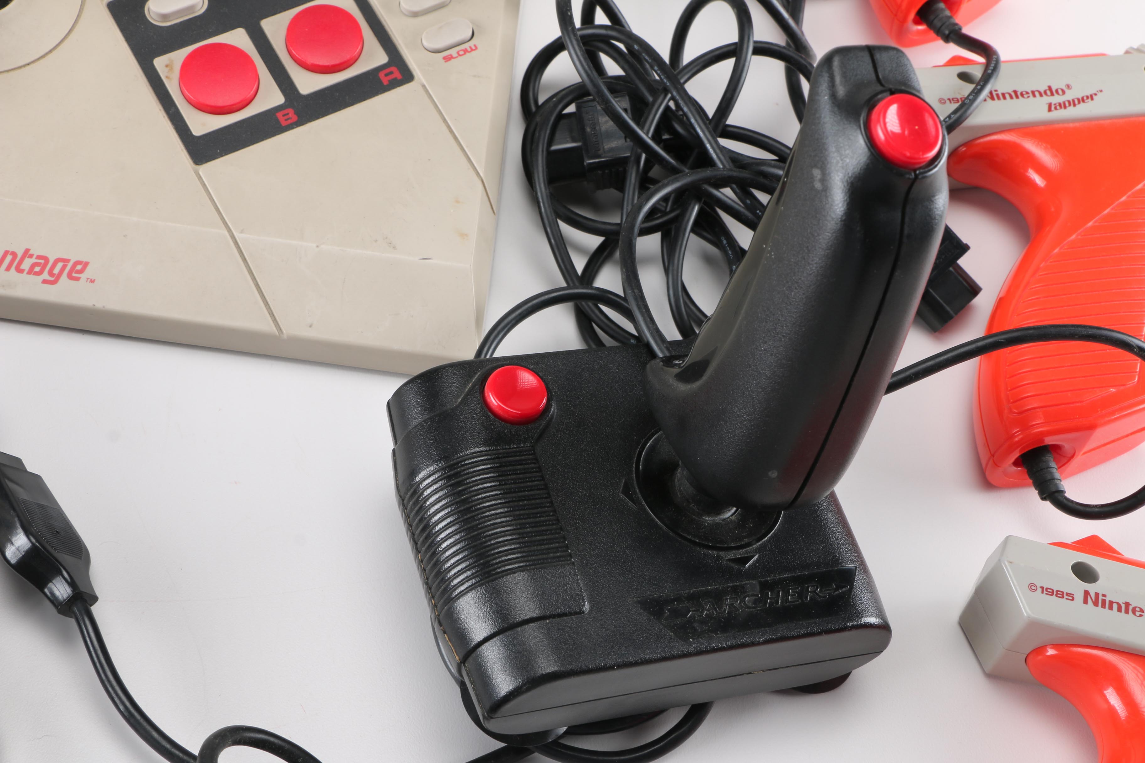 Vintage NES and Atari 2600 Games and Accessories