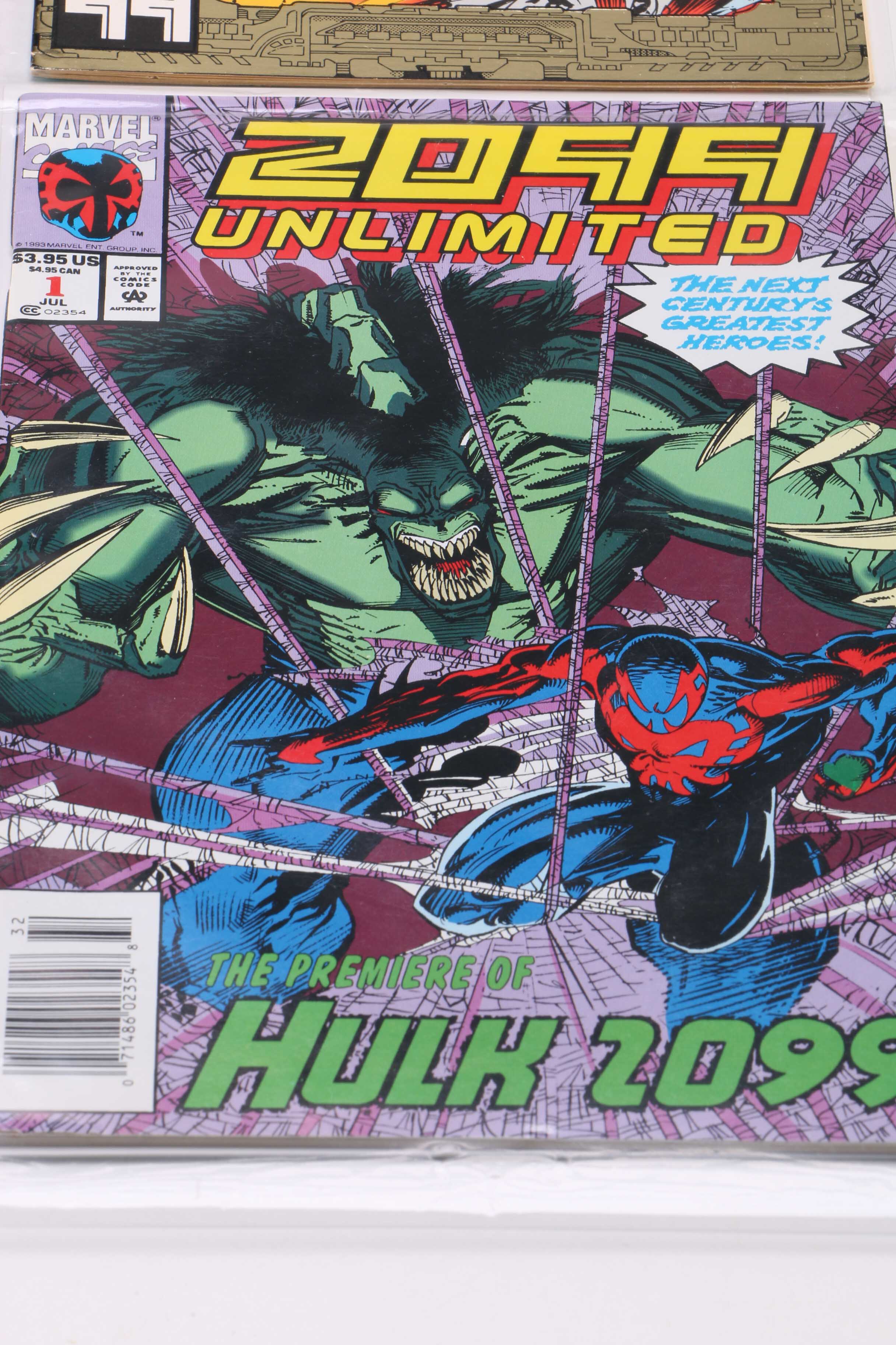 Large Collection of 1990s Marvel Comic Books