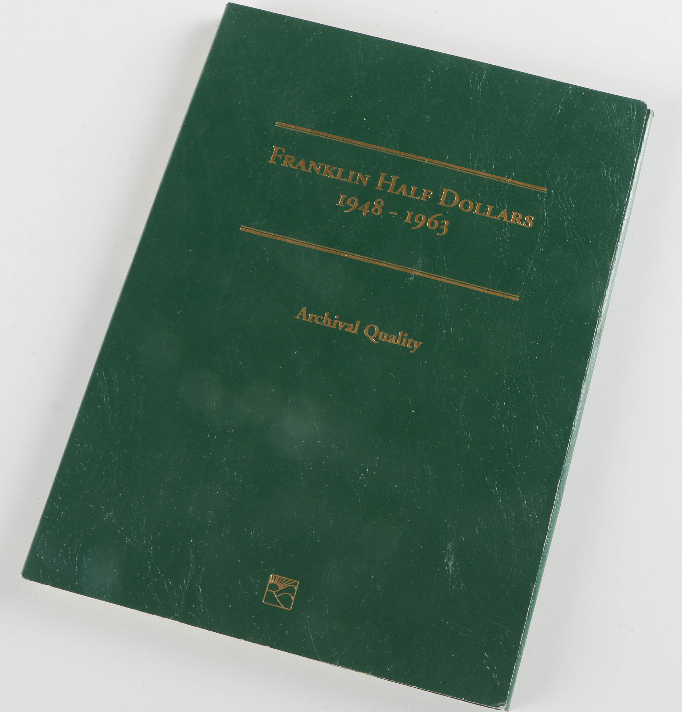 Display Booklet of Franklin Half Dollars
