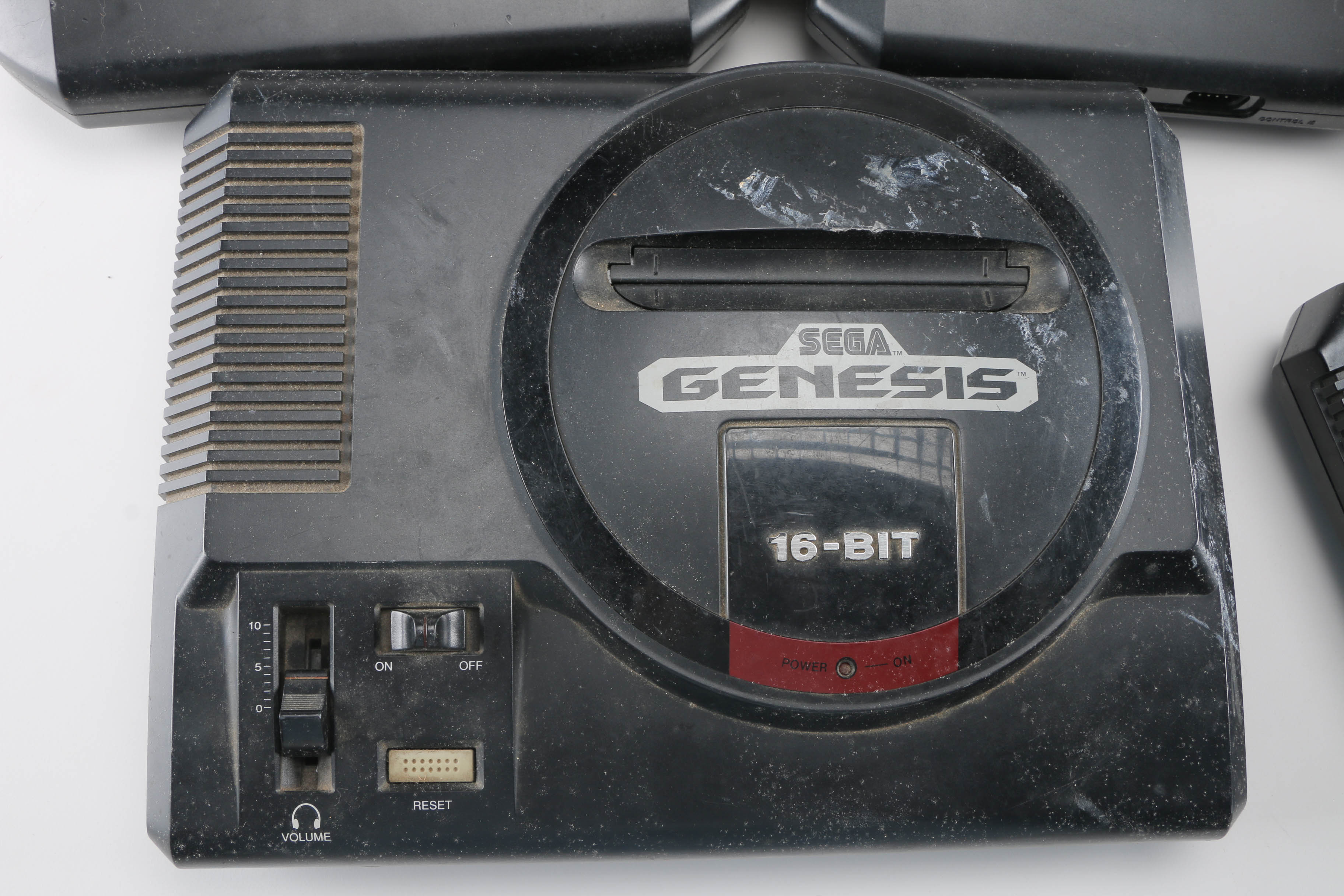 Collection of Sega Video Games and Game Systems